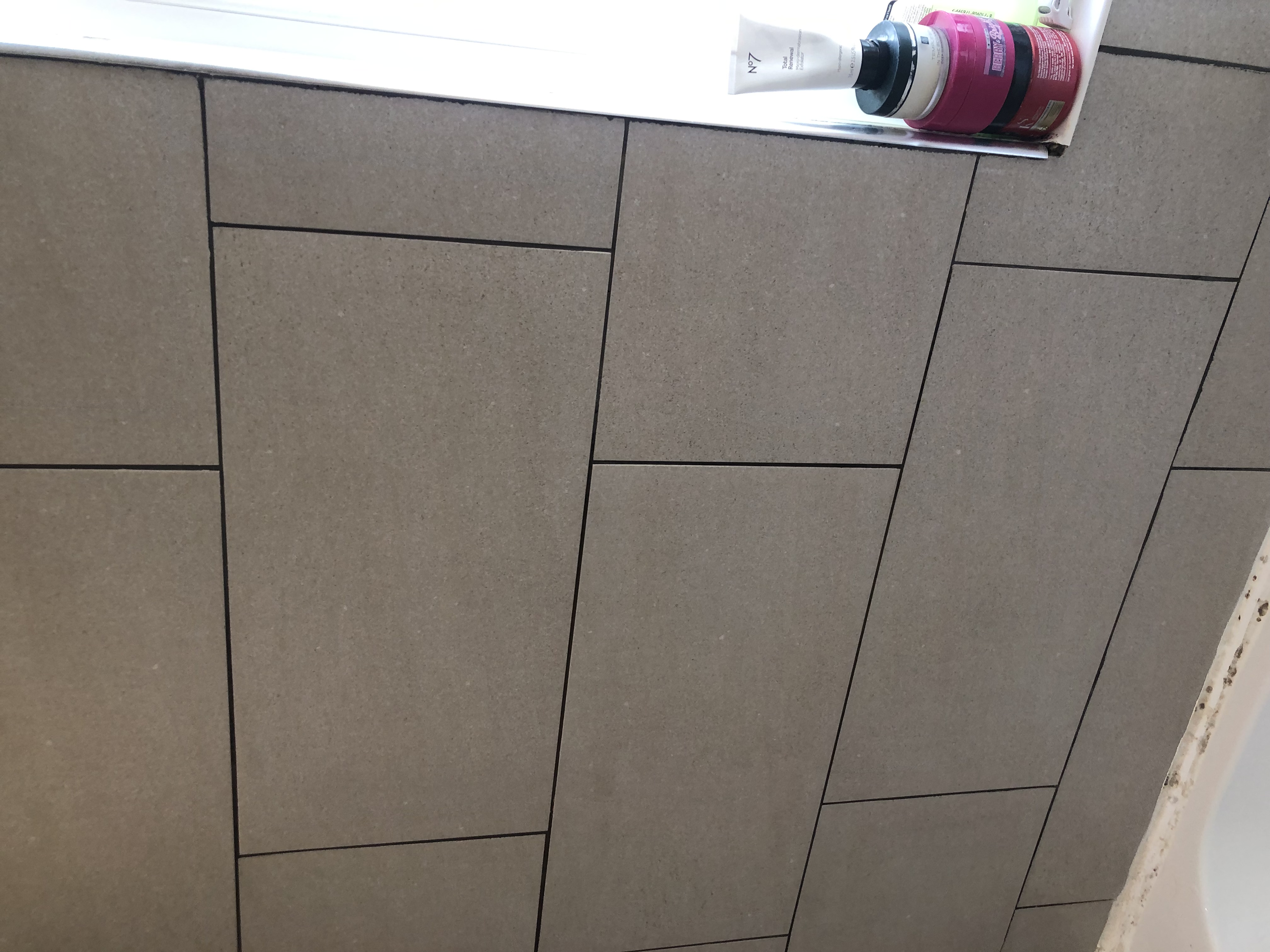 Degraded grout